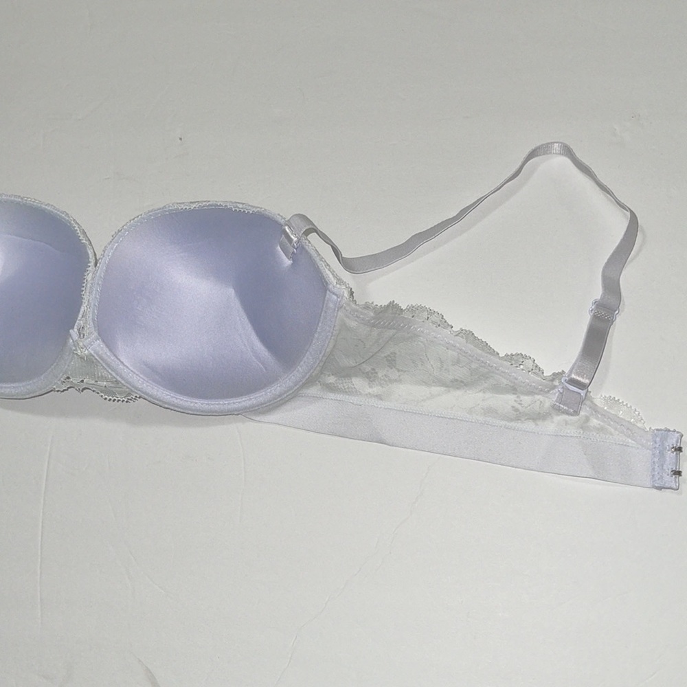 Super Push Up Extreme Padded Maximum Lift Lace Multi-way Strapless Bra. NWT - Picture 14 of 17